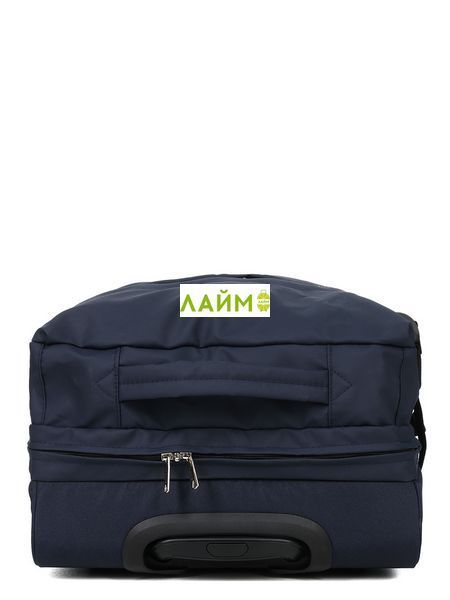 Сумка на колесах велика L синя 70x40x24см/67л/2.6кг/Worldline 853-70 853-70 Blue фото