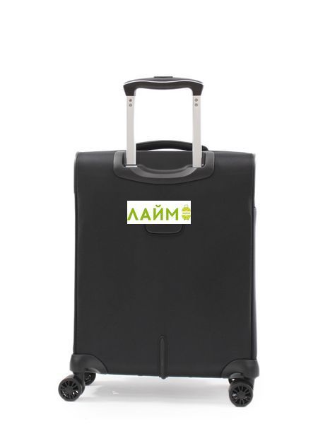 Чемодан ручная кладь S ткань чёрный 55х40х20+5см/43л/2.3кг/Airtex 6903 6903-20 black фото
