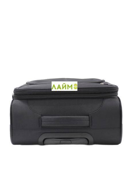 Чемодан ручная кладь S ткань чёрный 55х40х20+5см/43л/2.3кг/Airtex 6903 6903-20 black фото