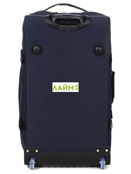 Сумка на колесах велика L синя 70x40x24см/67л/2.6кг/Worldline 853-70 853-70 Blue фото
