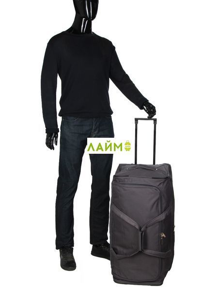 Сумка на колесах велика L сіра 75х34х36см/88л/2.7кг/Madisson 214-72 214-72 grey фото
