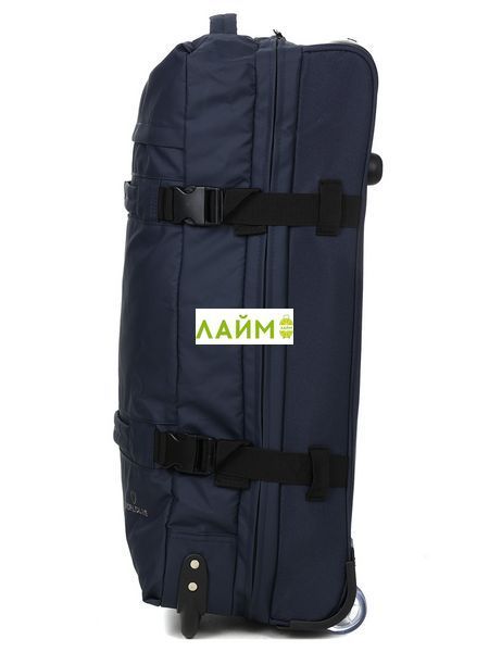Сумка на колесах велика L синя 70x40x24см/67л/2.6кг/Worldline 853-70 853-70 Blue фото