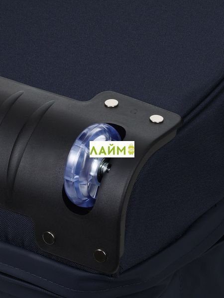 Сумка на колесах велика L синя 70x40x24см/67л/2.6кг/Worldline 853-70 853-70 Blue фото