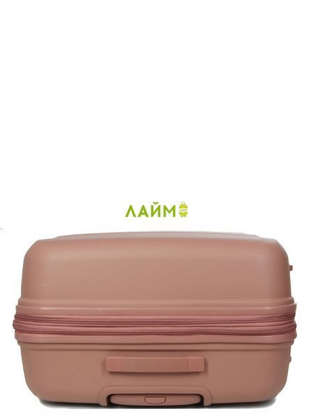 Чемодан Airtex большой L полипропилен пудра 79х52х30(+5)см/131л/5кг 646-28 rose gold фото