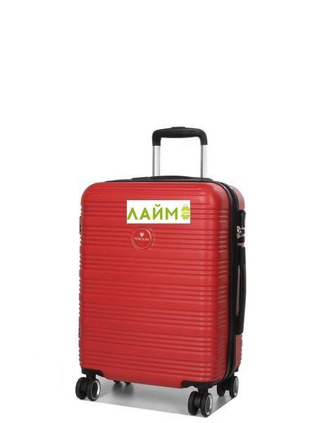 Валіза Франція мала S червона 55х40х25(+5)см/50л/2.9кг/Worldline 805 805-20 red фото