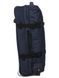 Сумка на колесах велика L синя 70x40x24см/67л/2.6кг/Worldline 853-70 853-70 Blue фото 5