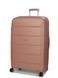 Валіза Airtex велика L поліпропілен пудра 79х52х30(+5)см/131л/5кг 646-28 rose gold фото