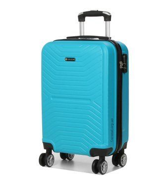 Чемодан Франция малый S синий 55х35х24см/42л/2.6кг/Worldline 625 625-20 blue фото