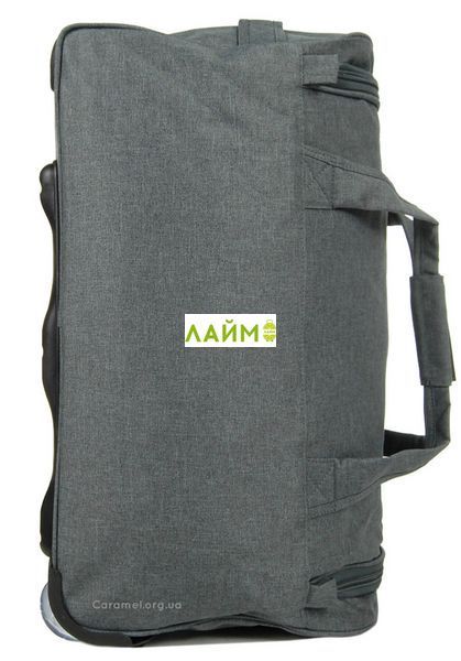 Сумка на колесах мала S сіра 55x28x30см/46л/2.2кг/Airtex 823-55 823-55 grey фото