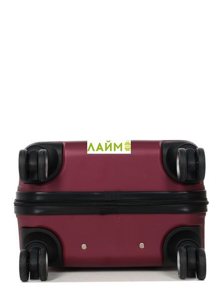 Валіза Франція мала S бордо 55х35х24см/38л/2.65кг/Worldline 626 626-20 burgundy фото