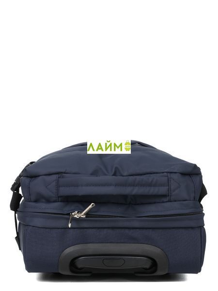 Сумка на колёсах малая S синяя 50x35x20см/35л/2.2кг/Worldline 853-50 853-50 blue фото