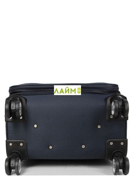 Чемодан средний M ткань синий 67х43х29(+5)см/87л/3.8кг/Worldline 620 620-24 blue фото