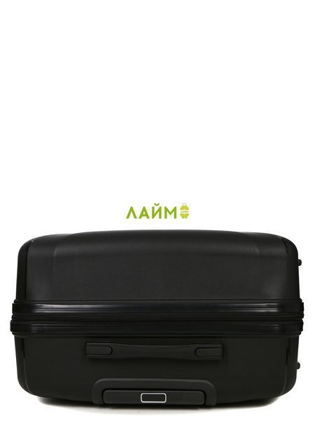 Валіза мала S поліпропілен чорна 54x38x22см/40л/2.6кг/Worldline 288 288-20 black фото