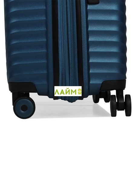 Валіза мала S поліпропілен синя 55х36х20см/36л/2.8кг/Snowball 05103 05103-20 navy фото