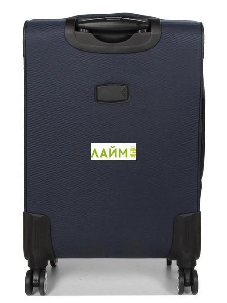 Чемодан средний M ткань синий 67х43х29(+5)см/87л/3.8кг/Worldline 620 620-24 blue фото