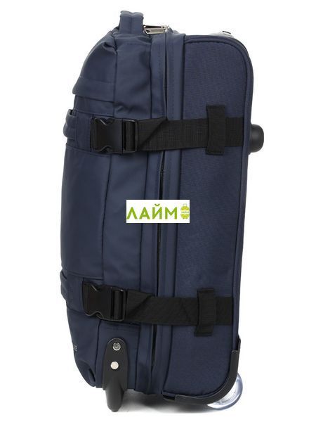 Сумка на колёсах малая S синяя 50x35x20см/35л/2.2кг/Worldline 853-50 853-50 blue фото
