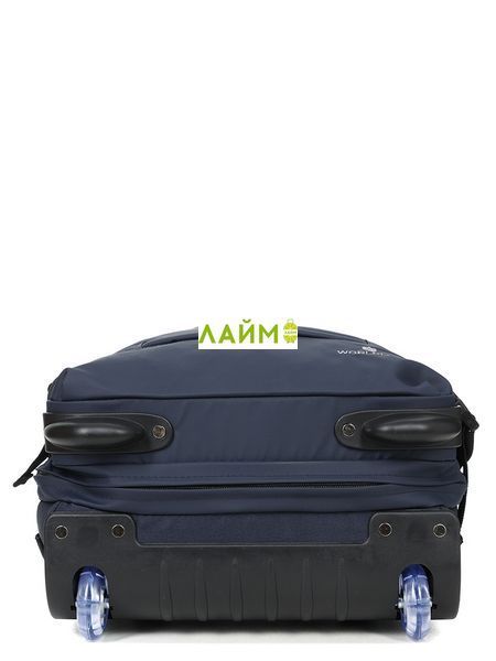 Сумка на колёсах малая S синяя 50x35x20см/35л/2.2кг/Worldline 853-50 853-50 blue фото
