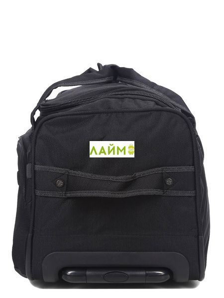 Сумка на колёсах малая S чёрная 55х30х28см/43л/2.3кг/Snowball 371-52 371-52 black фото