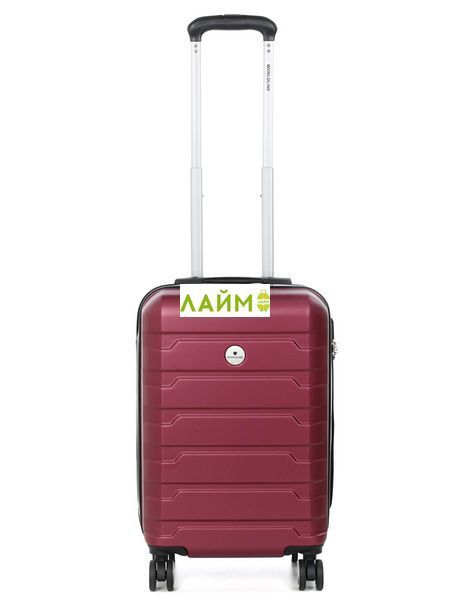 Валіза Франція мала S бордо 55х35х24см/38л/2.65кг/Worldline 626 626-20 burgundy фото