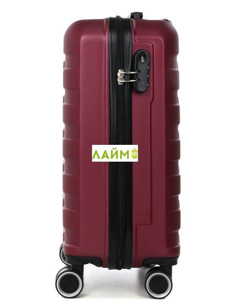Валіза Франція мала S бордо 55х35х24см/38л/2.65кг/Worldline 626 626-20 burgundy фото