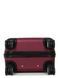 Валіза Франція мала S бордо 55х35х24см/38л/2.65кг/Worldline 626 626-20 burgundy фото 7