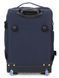 Сумка на колёсах малая S синяя 50x35x20см/35л/2.2кг/Worldline 853-50 853-50 blue фото 3
