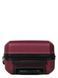 Валіза Франція мала S бордо 55х35х24см/38л/2.65кг/Worldline 626 626-20 burgundy фото 6