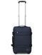 Сумка на колёсах малая S синяя 50x35x20см/35л/2.2кг/Worldline 853-50 853-50 blue фото 6