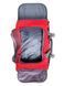 Сумка на колёсах большая L красная 80х40х37см/117л/3.1кг/Airtex 819-80 819-80 red фото 9