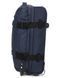 Сумка на колёсах малая S синяя 50x35x20см/35л/2.2кг/Worldline 853-50 853-50 blue фото 4