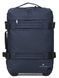 Сумка на колёсах малая S синяя 50x35x20см/35л/2.2кг/Worldline 853-50 853-50 blue фото 2
