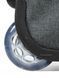 Сумка на колесах мала S сіра 55x28x30см/46л/2.2кг/Airtex 823-55 823-55 grey фото 9