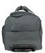 Сумка на колесах мала S сіра 55x28x30см/46л/2.2кг/Airtex 823-55 823-55 grey фото 7
