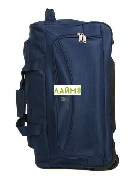 Сумка на колесах мала S т.синя 55x28x30см/46л/2кг/Worldline 898-55 898-55 navy фото