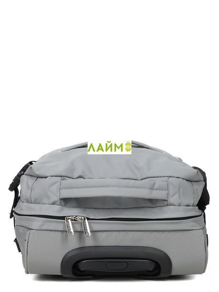 Сумка на колёсах малая S серая 50x35x20см/35л/2.2кг/Worldline 853-50 853-50 grey фото