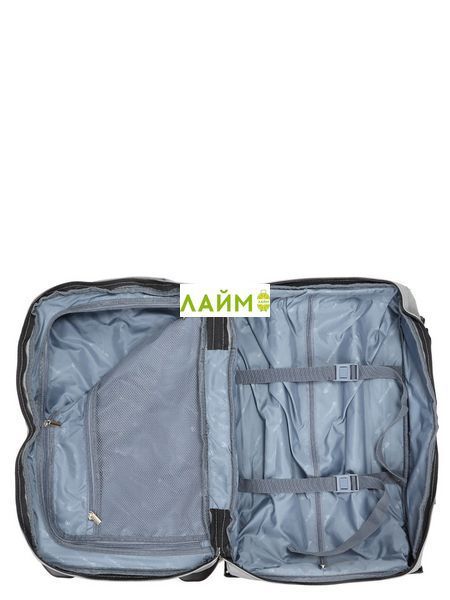 Сумка на колёсах малая S серая 50x35x20см/35л/2.2кг/Worldline 853-50 853-50 grey фото