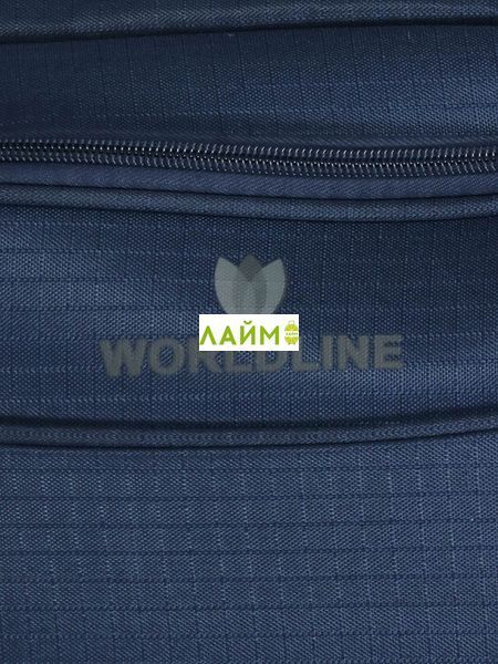 Сумка на колесах мала S т.синя 55x28x30см/46л/2кг/Worldline 898-55 898-55 navy фото