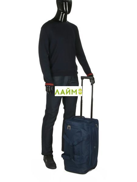 Сумка на колесах мала S т.синя 55x28x30см/46л/2кг/Worldline 898-55 898-55 navy фото