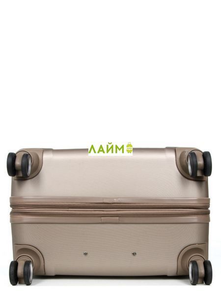 Валіза Франція велика L шампань 76х49х29(+5)см/110л/4.2кг/Worldline 628 628-28 champagne фото