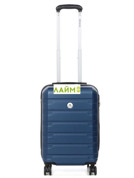 Чемодан Франция малый S синий 55х35х24см/38л/2.65кг/Worldline 626 626-20 navy фото