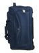 Сумка на колесах мала S т.синя 55x28x30см/46л/2кг/Worldline 898-55 898-55 navy фото 6