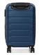 Чемодан Франция малый S синий 55х35х24см/38л/2.65кг/Worldline 626 626-20 navy фото 3