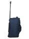 Сумка на колесах мала S т.синя 55x28x30см/46л/2кг/Worldline 898-55 898-55 navy фото 3