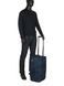 Сумка на колесах мала S т.синя 55x28x30см/46л/2кг/Worldline 898-55 898-55 navy фото 10