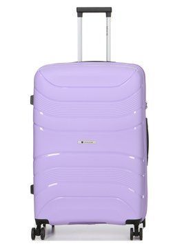 Валіза велика L поліпропілен лаванда 74х49х29/95л/3.9кг/Worldline 288 288-28 purple фото