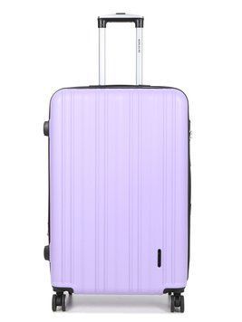 Чемодан Франция большой L сирень 76х49х31+5/110л/4.3кг/Worldline 623 623-28 purple фото