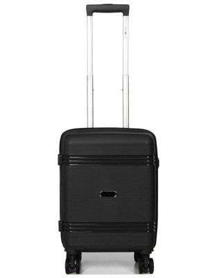 Чемодан мини XS полипропилен чёрный 49х32х18/25л/2.6кг/Snowball 21204 21204-18 black фото