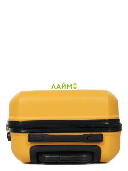 Чемодан Франция малый S жёлтый 55х35х24см/38л/2.65кг/Worldline 626 626-20 yellow фото