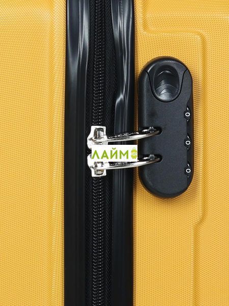 Чемодан Франция малый S жёлтый 55х35х24см/38л/2.65кг/Worldline 626 626-20 yellow фото