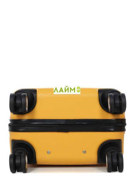 Чемодан Франция малый S жёлтый 55х35х24см/38л/2.65кг/Worldline 626 626-20 yellow фото